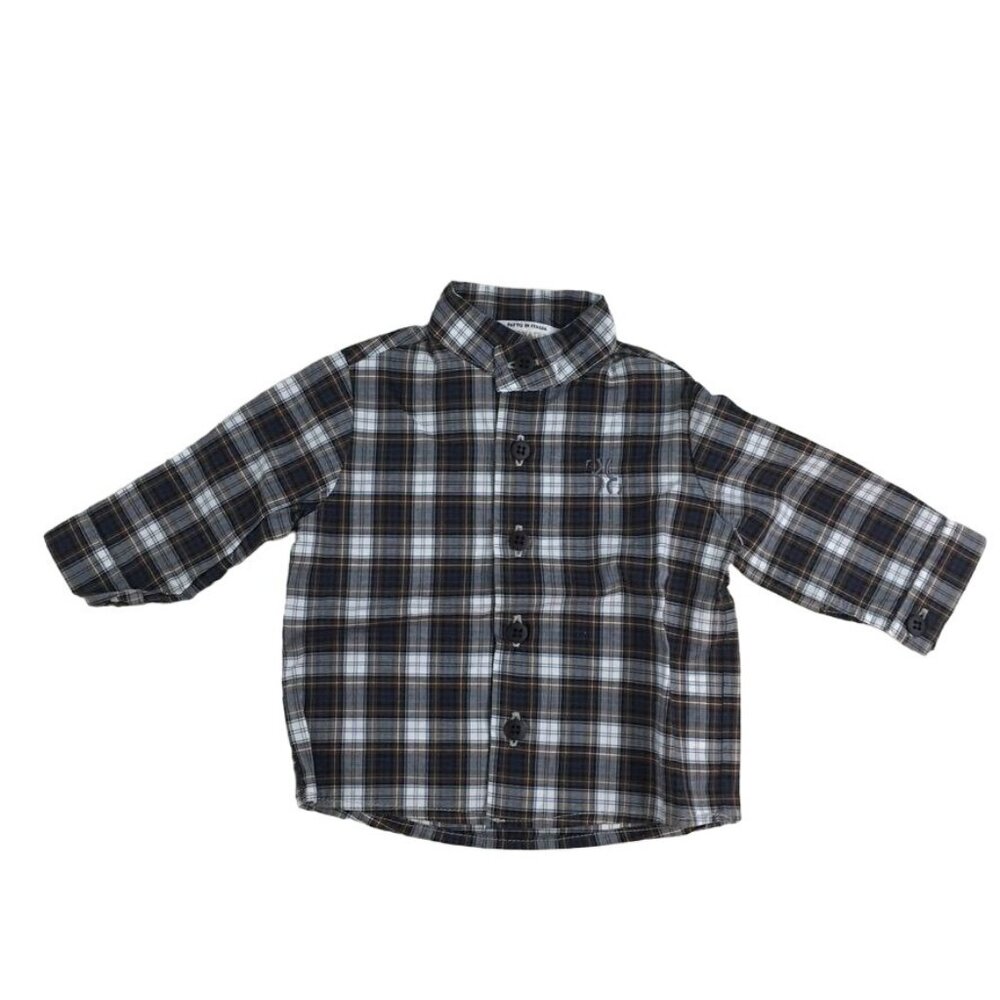 Billionaire Italian Couture Stand Up Collar Shirt $300